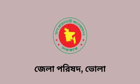 ভোলা জেলা পরিষদে বিভিন্ন গ্রেডে চাকরি, আবেদন ১৫ সেপ্টেম্বর পর্যন্ত