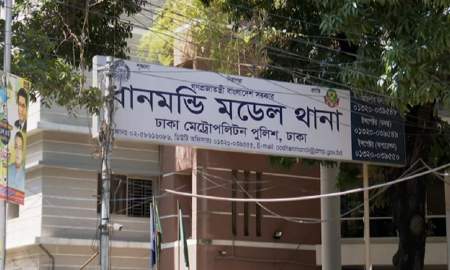 ধানমন্ডিতে ৮৯ লাখ টাকার চোরাচালানের স্বর্ণ উদ্ধার, গ্রেপ্তার ২