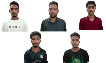 পাবনায় অপহরণকারী চক্রের ৫ সদস্য আটক, অপহৃত স্কুলছাত্র উদ্ধার
