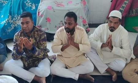 গণ-অভ্যুত্থানে শহীদদের স্মরণে সাতক্ষীরায় ছাত্রদলের দোয়া মাহফিল