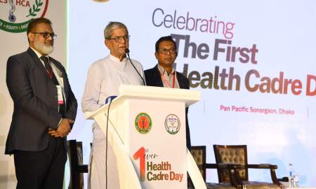 বাংলাদেশে ধর্মের নামে বিভাজনের কোনো সুযোগ নেই: স্থানীয় সরকার মন্ত্রী