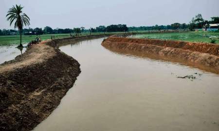 খাল খননের জন্য বরাদ্দকৃত কোটি টাকা ফেরত গেল সরকারের কোষাগারে