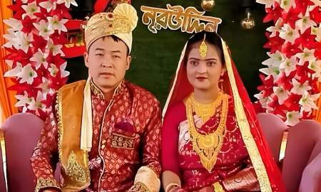 নেত্রকোনার লিজাকে বিয়ে করে চীনের ওয়্যাং সুলিন এখন নুর উদ্দিন