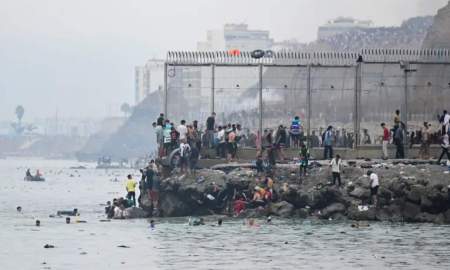 ২৪ ঘণ্টায় সেউটায় প্রবেশ করল ৬০ হাজার অভিবাসী, সেনা মোতায়েন স্পেনে