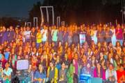 শহীদ মিনারে ছাত্রদলের ‘আলোয় আলোয় স্মৃতি সমুজ্জ্বল’ কর্মসূচি