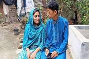 প্রেমের টানে যশোরে এসে তরুণীকে বিয়ে করলেন চীনা যুবক