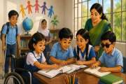 প্রতিবন্ধীদের কর্মসংস্থান বেড়েছে ২১ শতাংশ, বিদ্যালয়ে শিক্ষা…