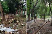 অবসর কাটানোর স্থান ময়লার ভাগাড়ে পরিণত, শিক্ষার্থীদের ক্ষোভ