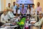 বাকৃবি ও চায়না অ্যাগ্রিকালচারাল ইউনিভার্সিটির মধ্যে সমঝোতা …