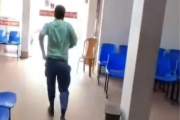 সাংবাদিক দেখে দৌঁড়ে পালালেন প্রাইভেট হাসপাতালে থাকা সরকারি …