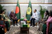 ডেপুটি স্পীকারের সঙ্গে জাতীয় কন্যাশিশু অ্যাডভোকেসি ফোরাম প্…