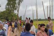 ব্রাহ্মণবাড়িয়ায় মাইকে ঘোষণা দিয়ে ২ গ্রামের সংঘর্ষ, আহত ২০