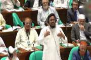এনসিপির সমাবেশে ককটেল হামলা,  বিদ্যুৎ কেন বন্ধ ছিল— প্রশ্ন …