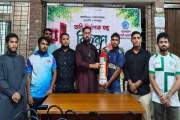 বিভিন্ন হল-অনুষদে অগ্নিনির্বাপণ যন্ত্র দিল জাবি ছাত্রশিবির