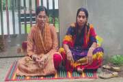 পরকীয়ার অভিযোগে চিকিৎসক স্বামীর বাড়ির সামনে অনশনে ইন্টার্ন …