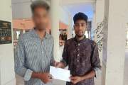 অস্বচ্ছল শিক্ষার্থীর স্বপ্নপূরণে পাশে দাঁড়ালেন বরিশাল বিশ্ব…