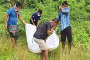 খাগড়াছড়ির পাহাড়ে মিলল অজ্ঞাত নারীর অর্ধগলিত লাশ