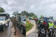 সাজেকে আটকে পড়া ৪২১ পর্যটককে নিরাপদে ফেরাল সেনাবাহিনী