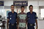 চকলেটের প্রলোভনে ৮ বছরের শিশুকে ধর্ষণ, ধর্ষক গ্রেফতার