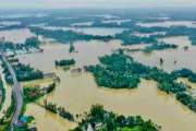 কক্সবাজারে কমেছে বৃষ্টি, কমছে নদ-নদীর পানি