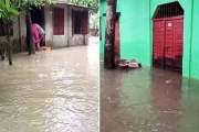 টানা বর্ষণে গোপালগঞ্জ পৌরসভায় জলাবদ্ধতা, পানিবন্দি শতাধিক …