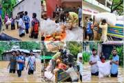 বিশুদ্ধ পানি ও খাবার নিয়ে চট্টগ্রামে বন্যার্তদের পাশে চবি শ…