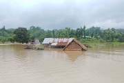 রাজধানীসহ ৬ বিভাগে বন্যার সতর্কবার্তা