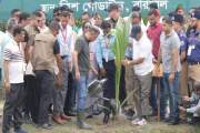 বরিশালে বৃক্ষরোপণ কর্মসূচির উদ্বোধন করলেন প্রধানমন্ত্রী