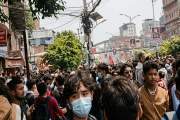 ফের জেন জি বিক্ষোভে উত্তাল নেপাল 