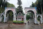 প্রশাসনের উদ্যোগে ইবিতে নির্মিত হচ্ছে স্থায়ী জুলাই স্মৃতিফলক