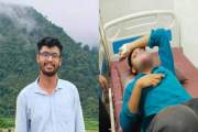 সড়ক দুর্ঘটনায় কুমিল্লা বিশ্ববিদ্যালয়ের শিক্ষার্থী আহত