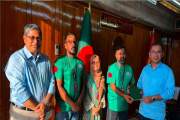 প্রধানমন্ত্রীর সঙ্গে বিডি ক্লিন প্রতিনিধিদলের সৌজন্য সাক্ষাৎ