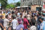 দুই জেলায় শিক্ষার্থী-শ্রমিক সংঘর্ষে আহত ১৬