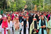 মাথায় লাল কাপড় বেঁধে শেকৃবির এএসভিএম শিক্ষার্থীদের বিক্ষোভ,…