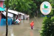 দেশের ৪ জেলায় বন্যা পরিস্থিতির উন্নতির আভাস