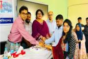 নবীনদের পদচারণায় মুখরিত ববি ক্যাম্পাস