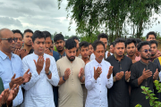 শহিদ ওয়াসিম আকরামের প্রতি শ্রদ্ধা জানালেন ইশরাক-নাছির