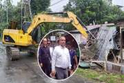 খাল দখলমুক্ত করার ক্ষেত্রে কোনো ছাড় দেওয়া হবে না