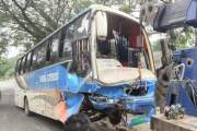 পাবনায় লাশবাহী অ্যাম্বুলেন্স-বাস সংঘর্ষে নিহত বেড়ে ৪