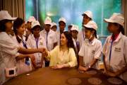বাংলাদেশে মেধাবী তরুণ-তরুণীর অভাব নেই: জাইমা রহমান