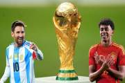 ফাইনালে আর্জেন্টিনা-স্পেনের কোন জার্সি পরবে, জানাল ফিফা