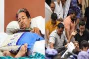 দিল্লিতে শিক্ষামন্ত্রীর পদত্যাগ চেয়ে অনশনরত সোনম ওয়াংচুকে ত…
