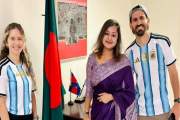 মেসিদের বিশ্বকাপ ফাইনাল দেখতে বাংলাদেশে আসছেন আর্জেন্টিনার …