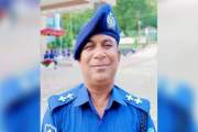 থানার ব্যারাক থেকে পুলিশ কর্মকর্তার মরদেহ উদ্ধার