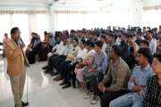 ‘বিশ্ববিদ্যালয় কেবল ডিগ্রি অর্জনের জায়গা নয়, নিজেকে গড়ে তোল…
