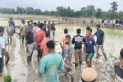 জমিতে কাজ করার সময় বিদ্যুৎস্পৃষ্টে দুই কৃষকের মৃত্যু
