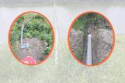 অবৈধ ড্রেজার পাইপ ঝুঁকিতে মেঘনা-ধনাগোদা সেচ প্রকল্প