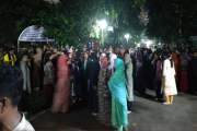 অধ্যক্ষের পদত্যাগের দাবিতে তিতুমীর কলেজে শিক্ষার্থীদের বিক্…