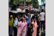 ৫০ কোটি টাকার প্রকল্পের কাজ ১০ কোটিতে, বাকি ৪০ কোটি পকেটে—এ…