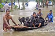 ৭২ ঘণ্টার মধ্যে বন্যা হতে পারে ২০ জেলায়